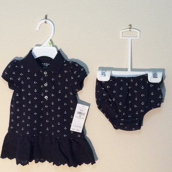 Ralph Lauren Other - NWT Ralph Lauren Infant 3 mos Cruise Dress bottom